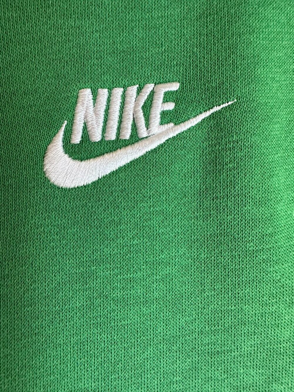Nike Oregon Ducks Hoodie Pullover Puffy Logo Sweatshirt Green Yellow Men's Small - Picture 4 of 12